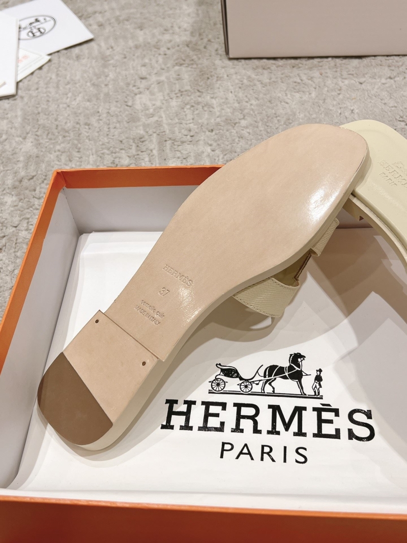 Hermes Slippers